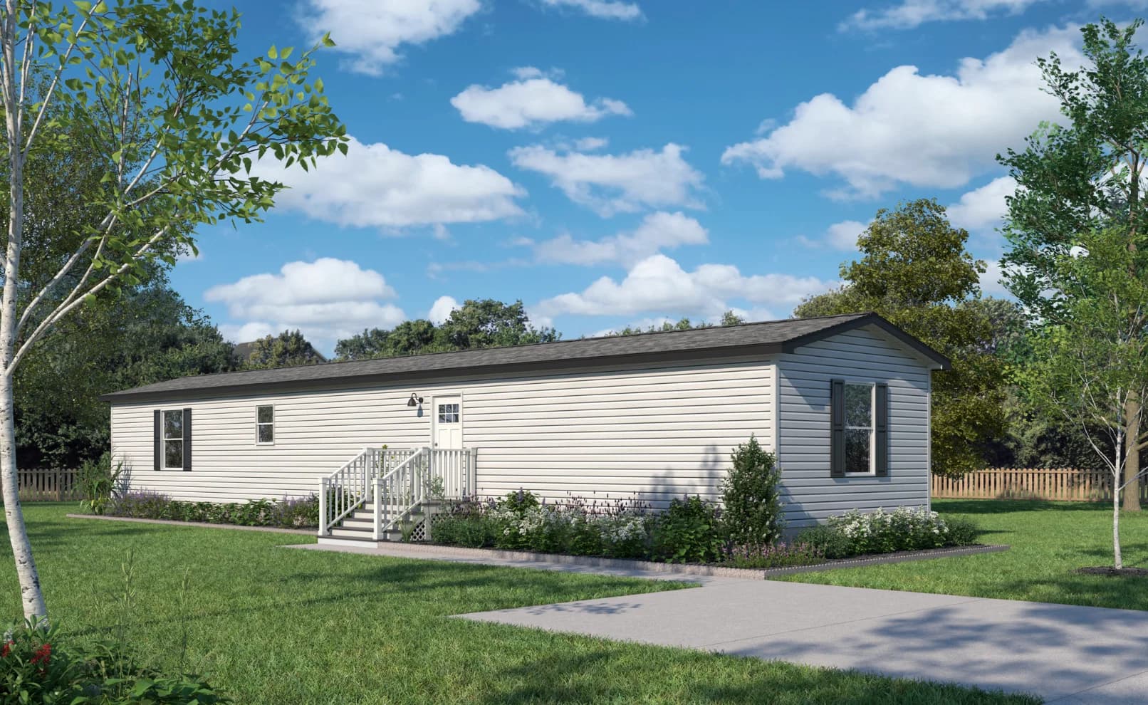 Prairie dune 8703 hero, elevation, and exterior home features