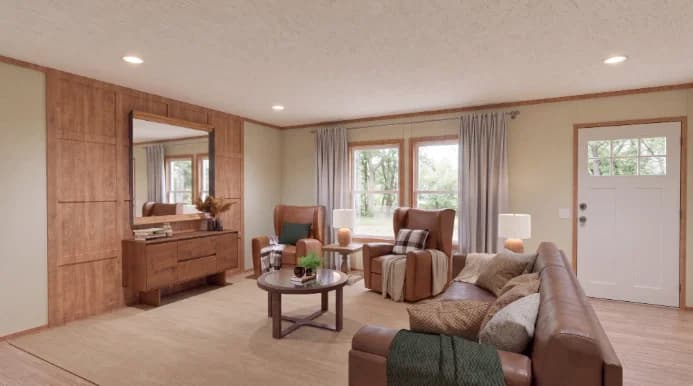 Summit interior home features