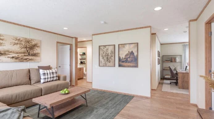 Summit interior home features