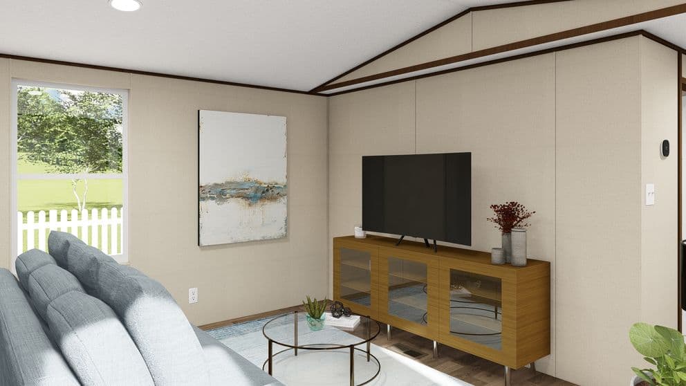 The bliss lot #25 interior home features