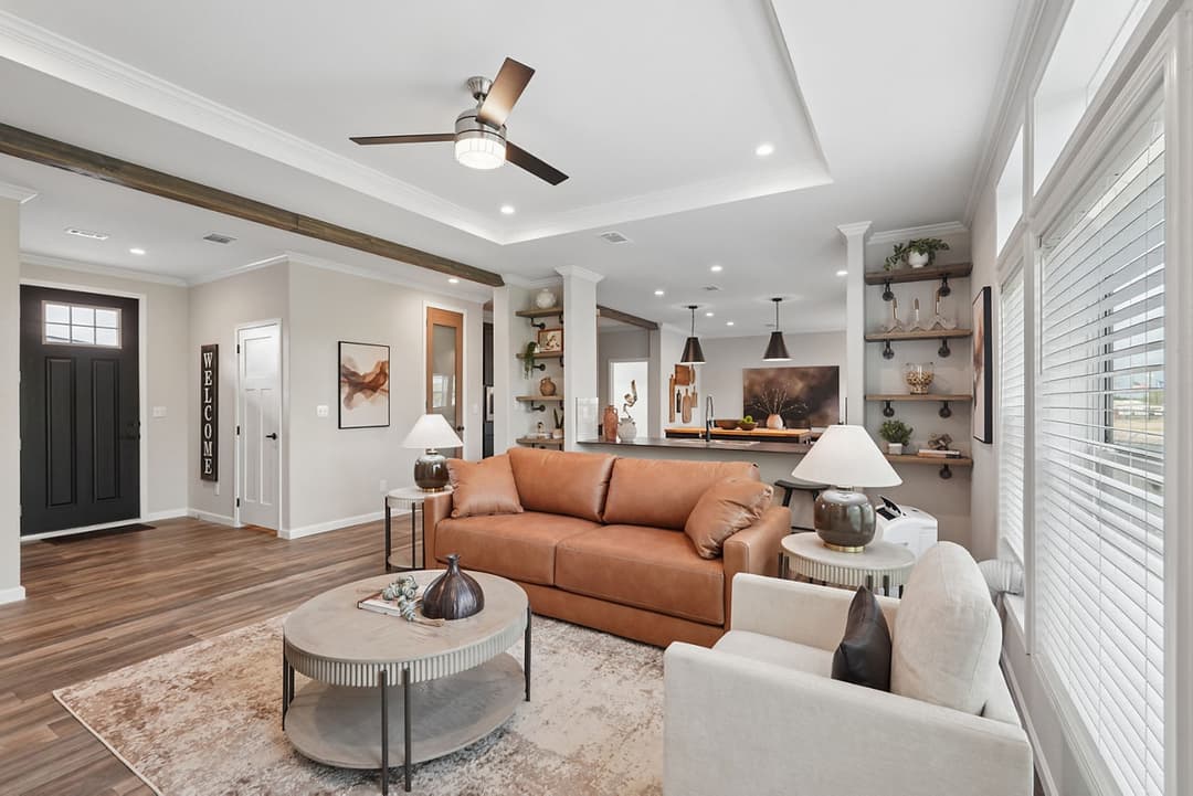 The haven interior home features