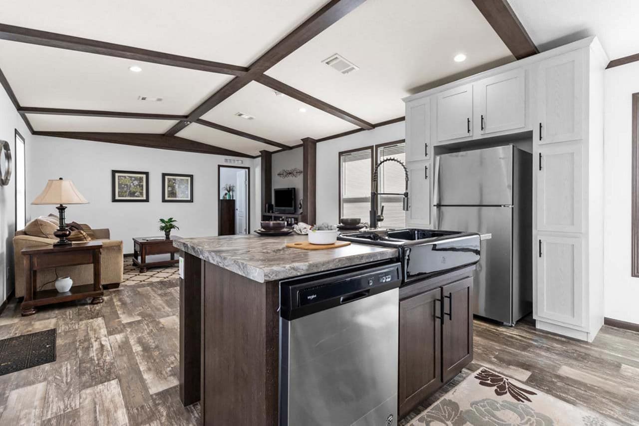 The frenchman interior home features