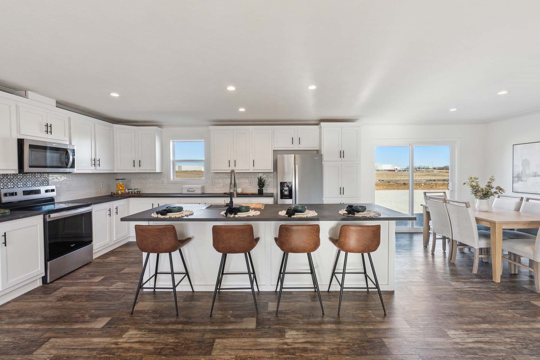 Prairie dune 8978 kitchen home features