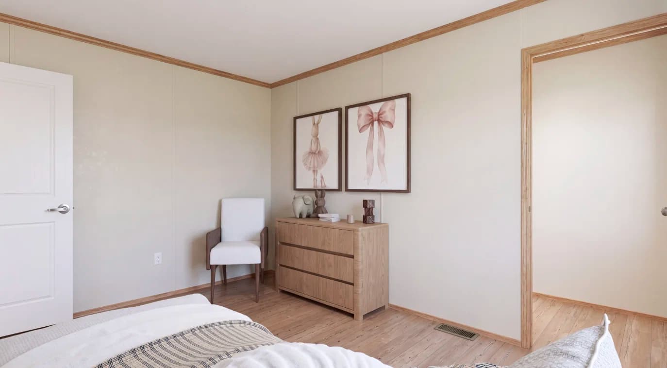 Expedition bedroom home features
