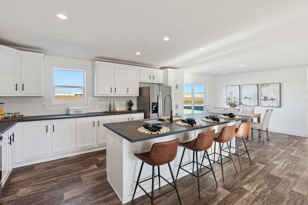 Prairie dune 8978 kitchen home features