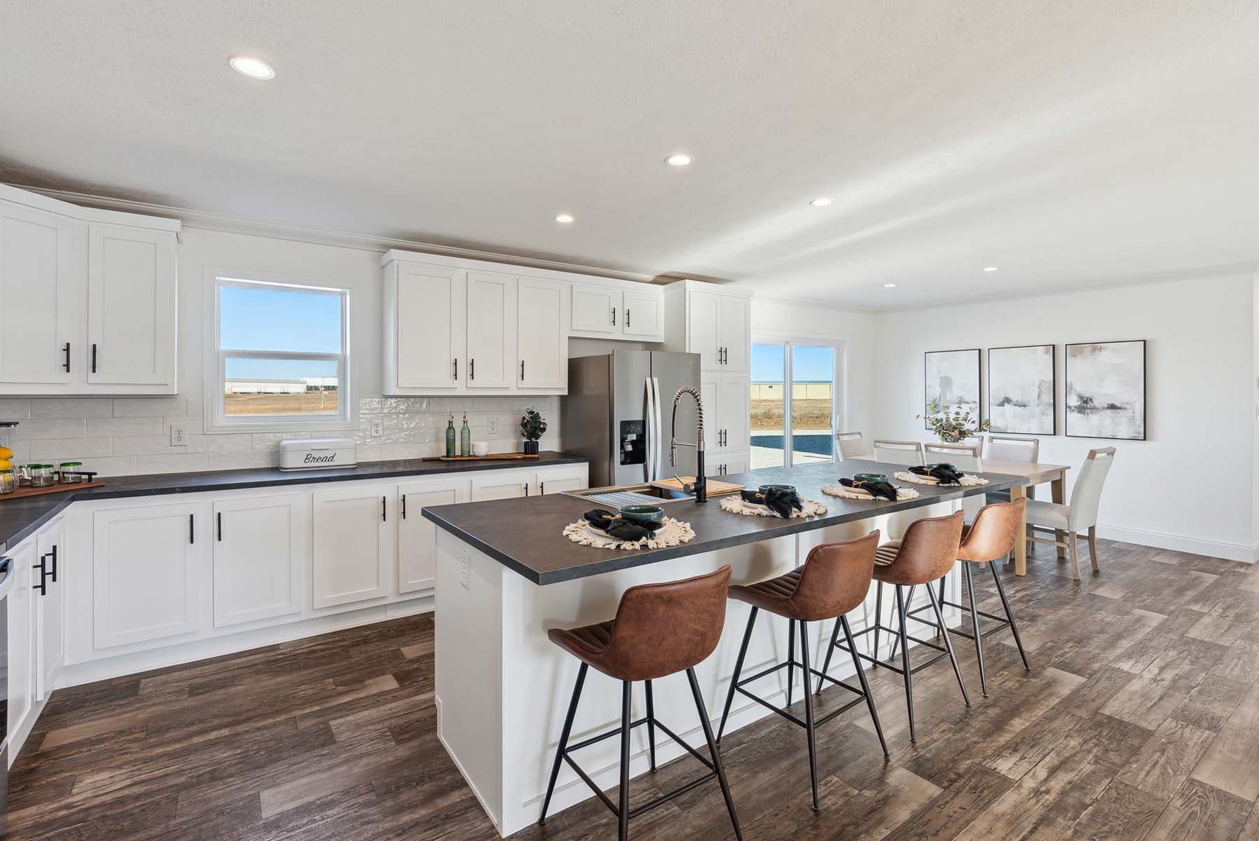 Prairie dune 8978 kitchen home features