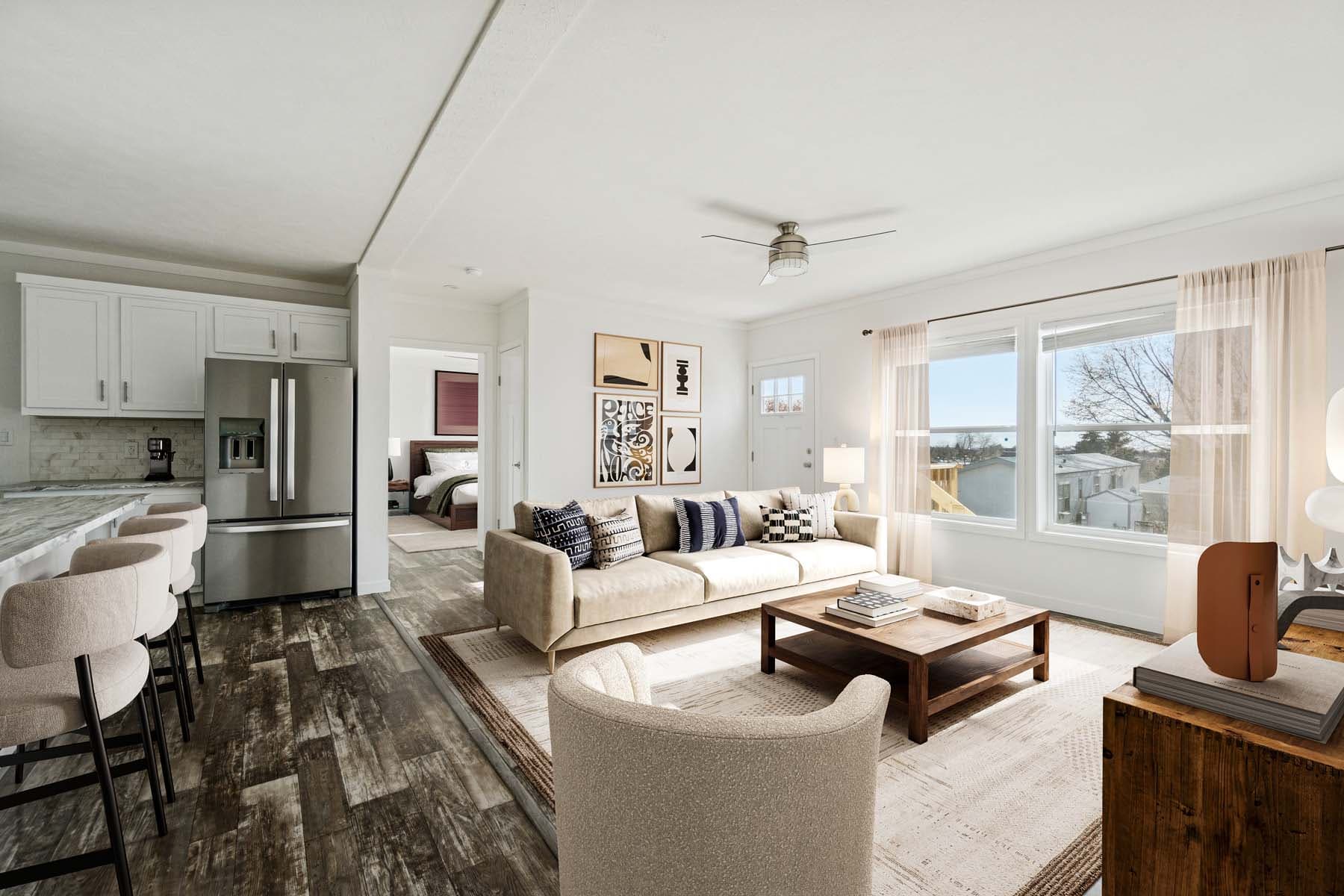 Prairie dune 8452 interior home features