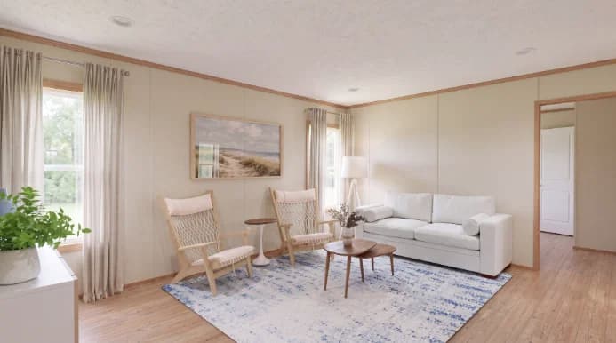 Snowcap interior home features