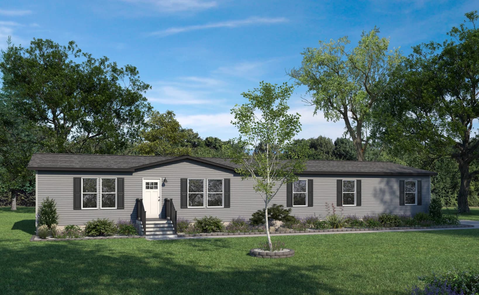 Prairie dune 8901 hero, elevation, and exterior home features