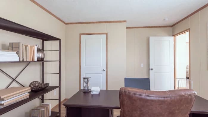 Crockett bedroom home features
