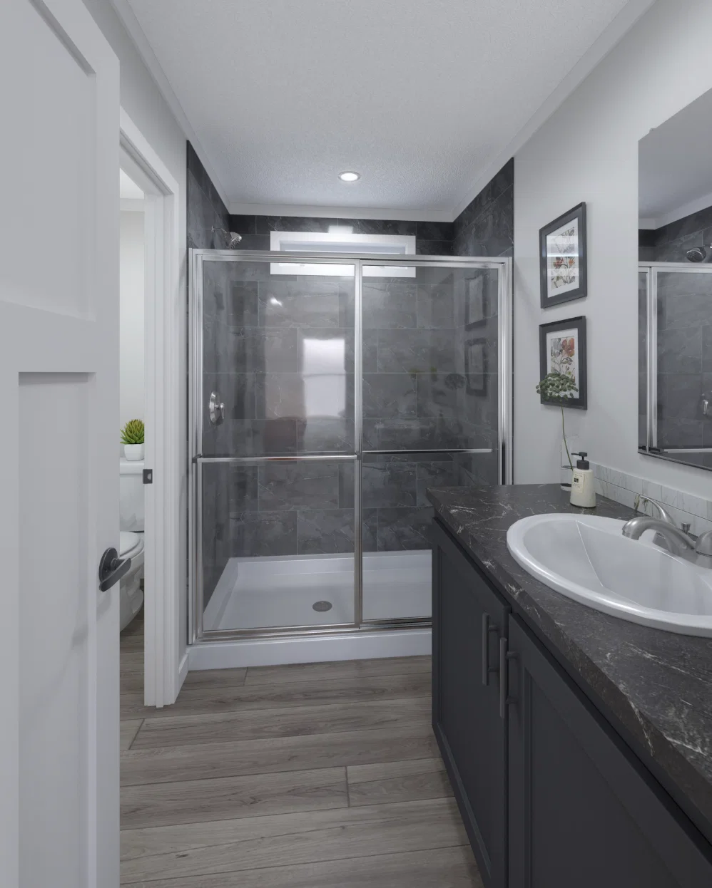Prairie dune 8432p bathroom home features