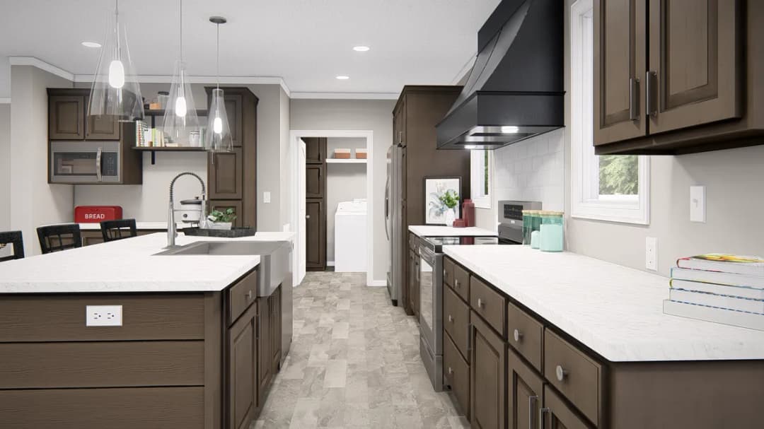 The riviera kitchen home features