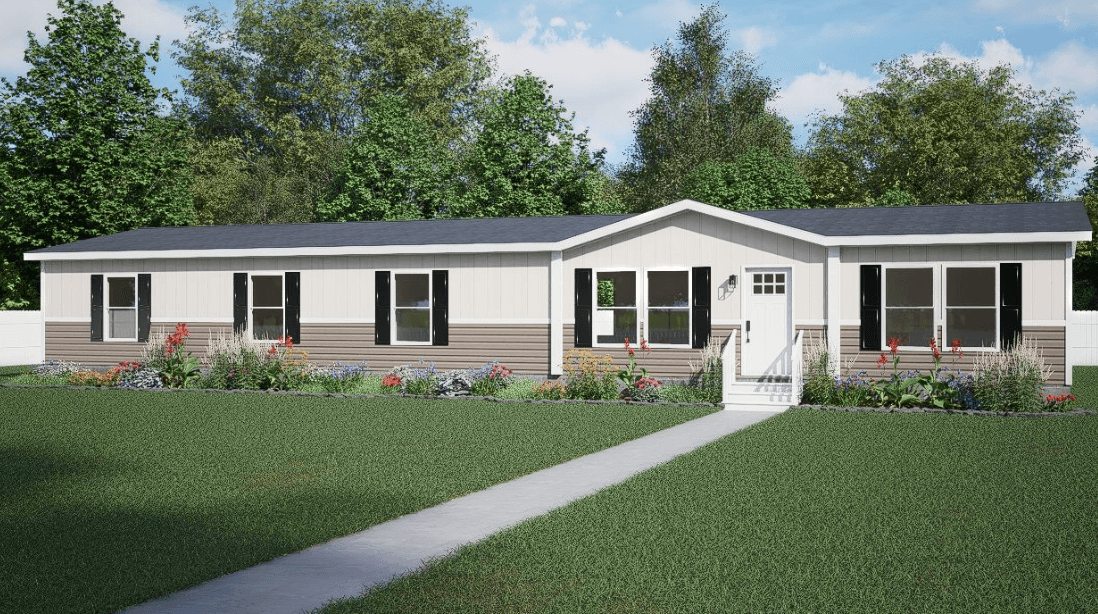 Sevier hero, elevation, and exterior home features