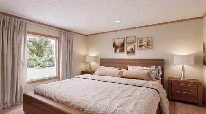 Summit bedroom home features