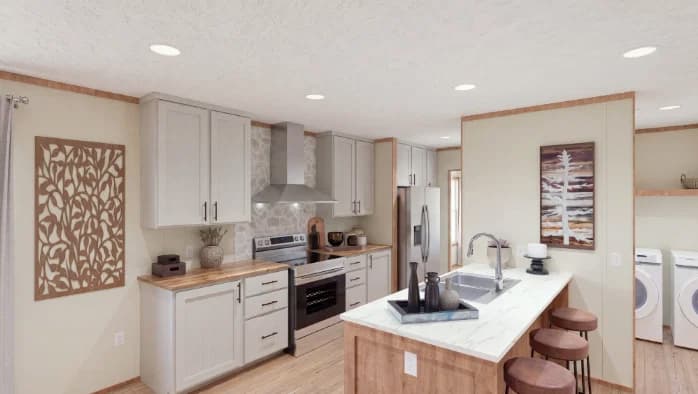 Lewis kitchen home features