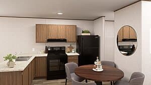 The blossom lot #26 kitchen home features