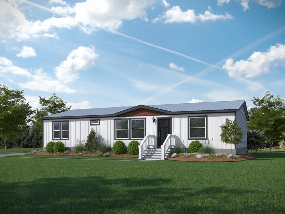 Creole lot #12 exterior and elevation home features