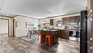 The sparkle lot #3  kitchen home features