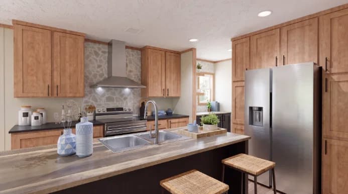 Tide kitchen home features