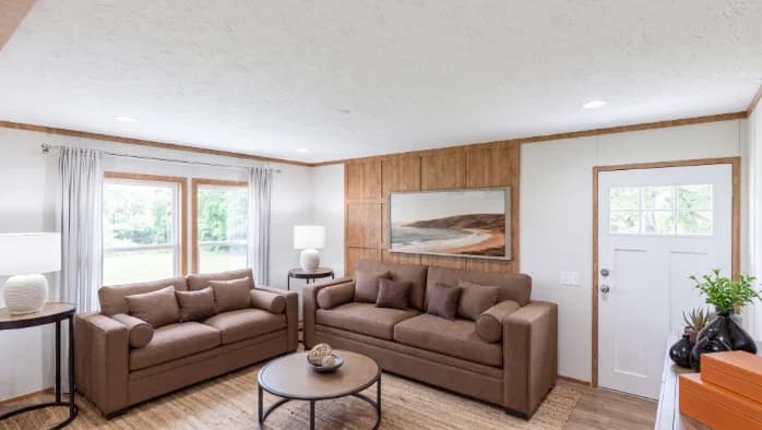 Cook interior home features