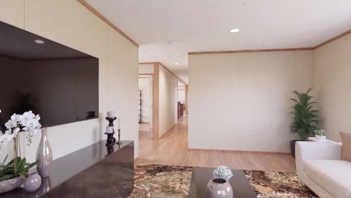 Crockett interior home features