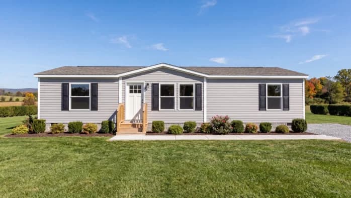 Desoto hero, elevation, and exterior home features
