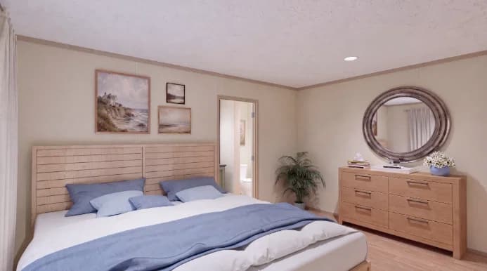  voyage bedroom home features