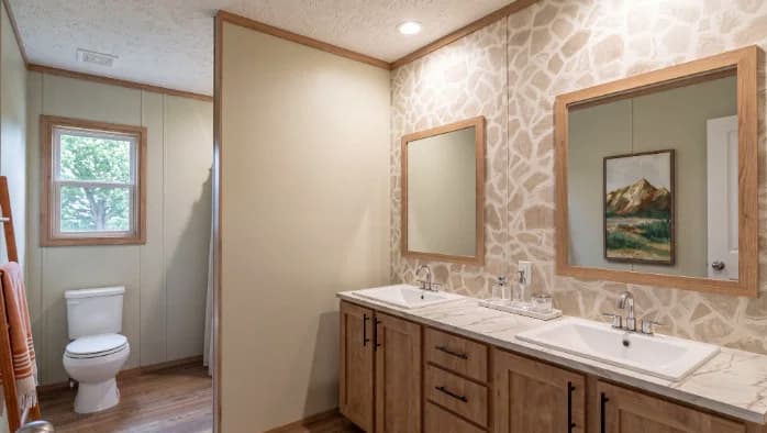 Cook bathroom home features