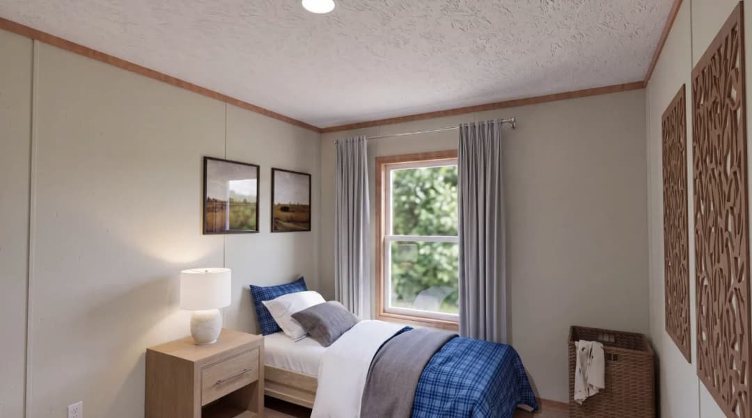 Explorer bedroom home features