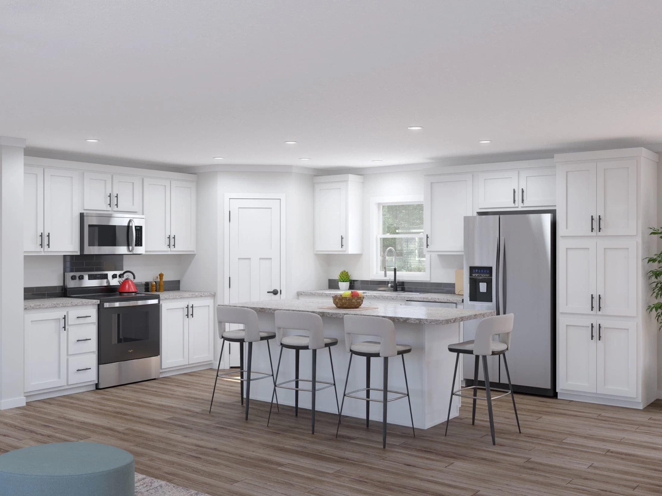 Prairie dune 8853 kitchen home features