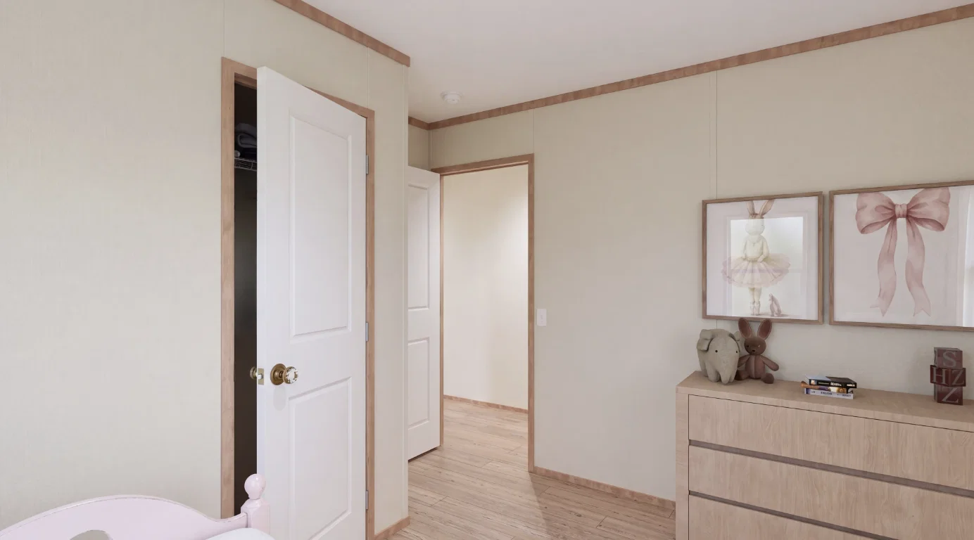 Mariner bedroom home features