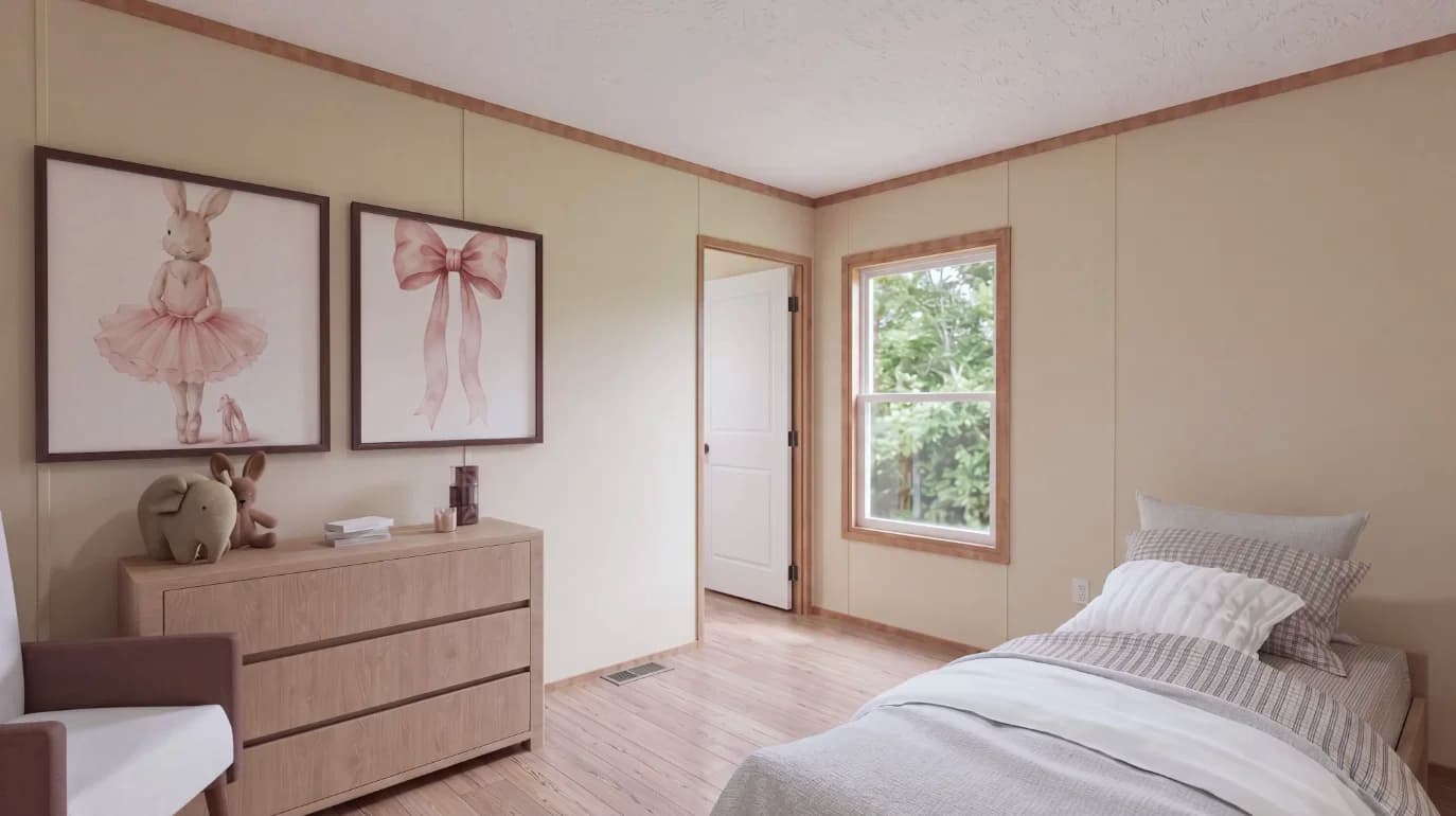 Expedition bedroom home features