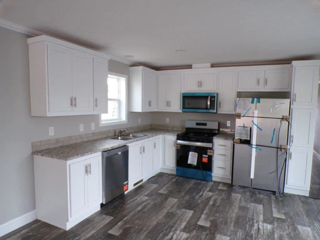 Prairie dune 8704 kitchen home features