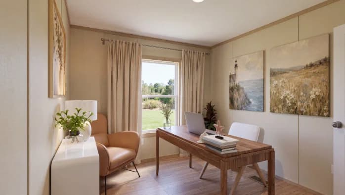 Boone bedroom home features
