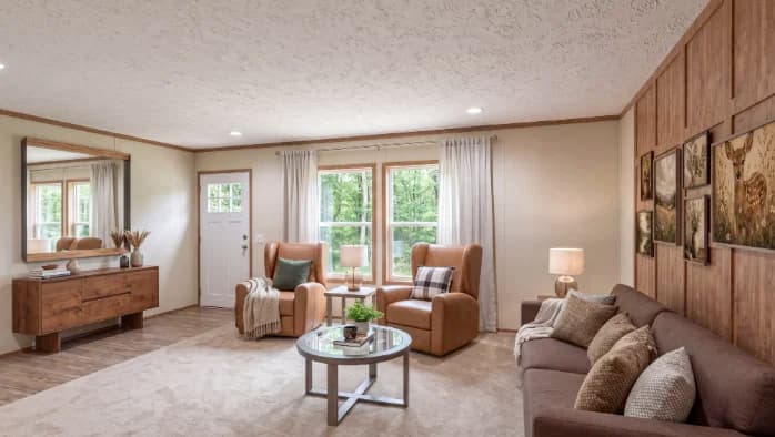 Sevier interior home features