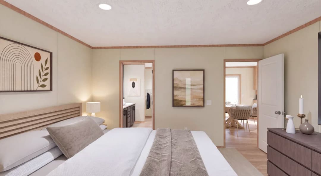 Expedition bedroom home features