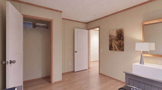 Snowcap bedroom home features