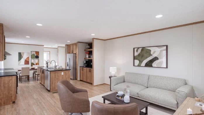 Hudson interior home features
