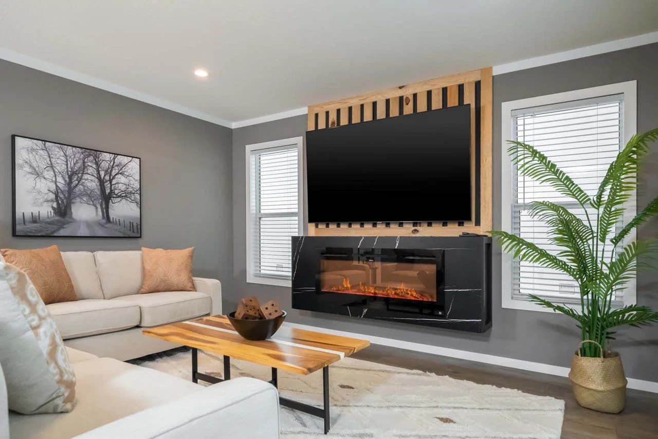 Bourbon interior home features