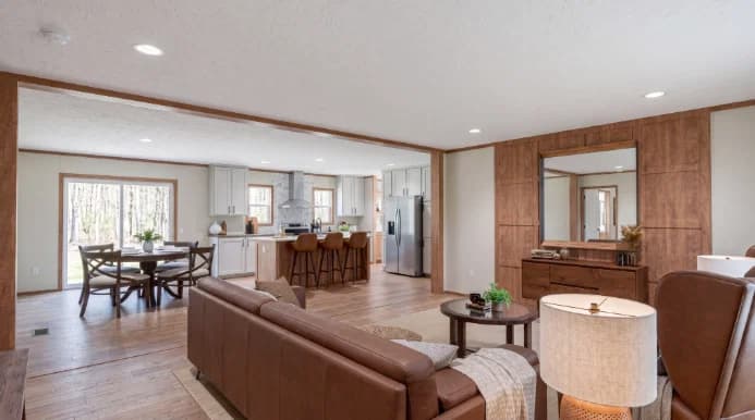 Summit interior home features