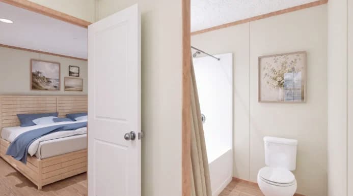 Tide bathroom home features