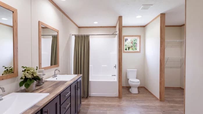 Crockett bathroom home features