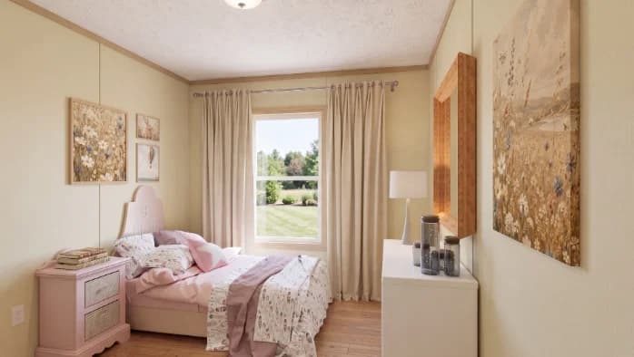 Boone bedroom home features