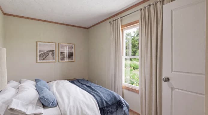 Tide bedroom home features