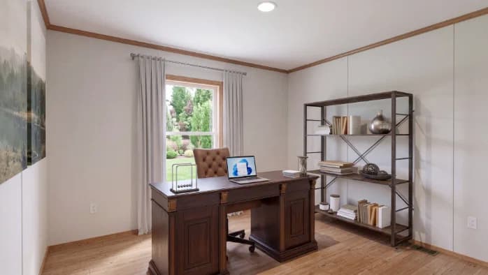 Crockett bedroom home features