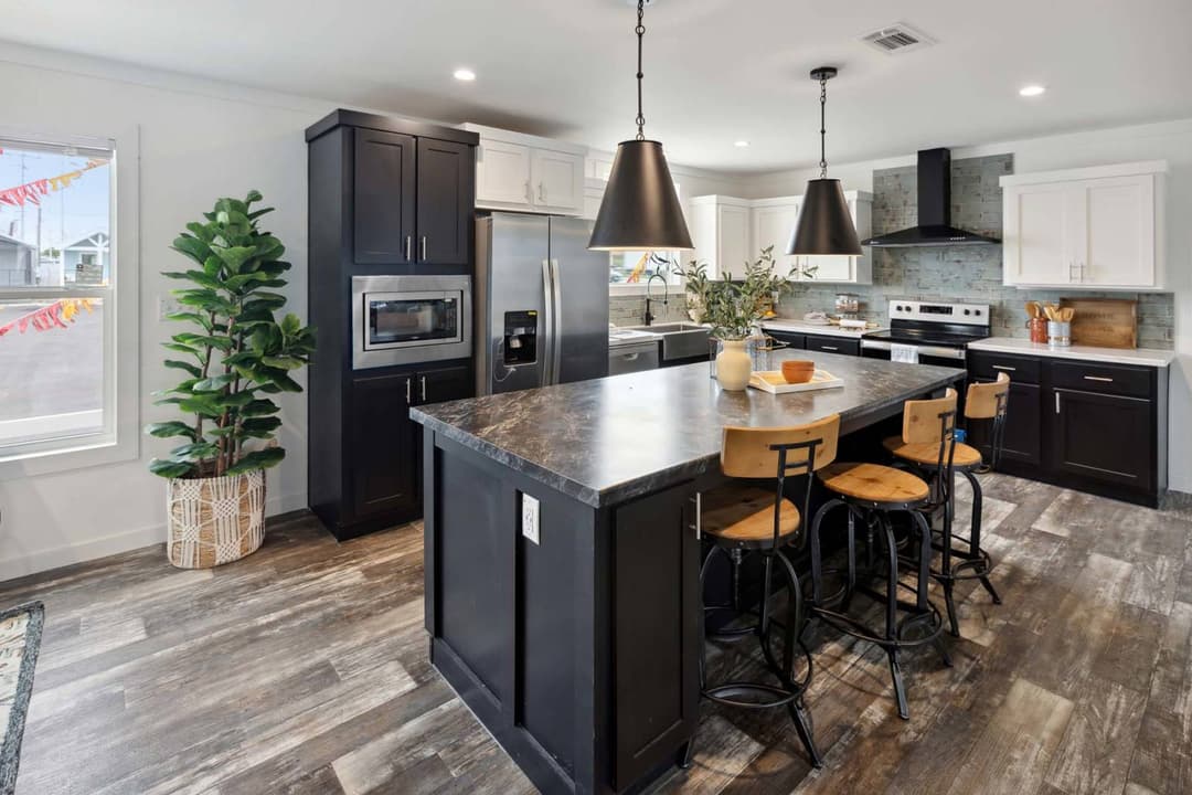 Danielle lot# 7 kitchen and hero home features