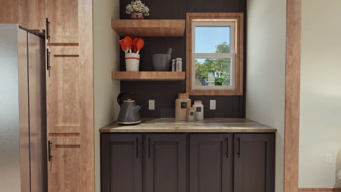 Hudson kitchen home features