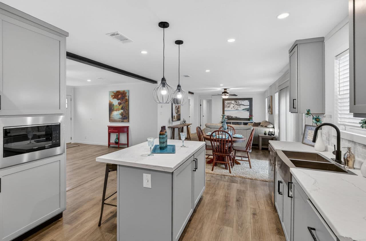 Gateway 2868a kitchen home features