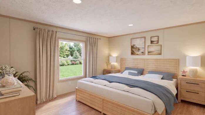 Boone bedroom home features