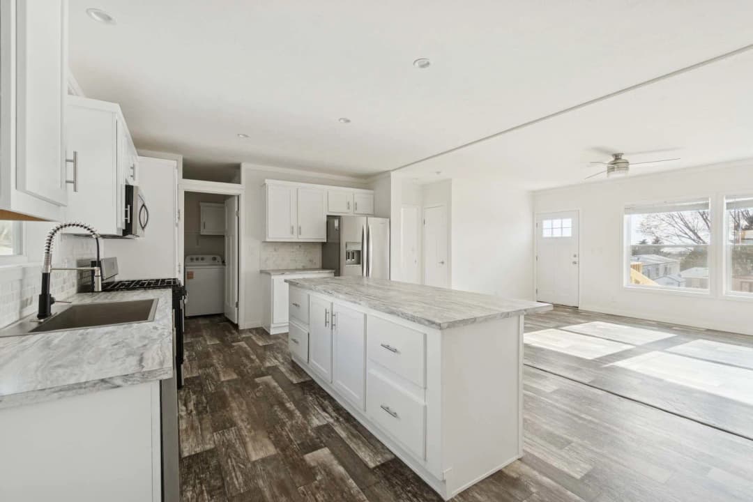 Prairie dune 8452 kitchen home features